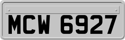 MCW6927