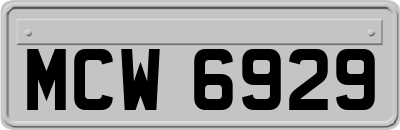 MCW6929
