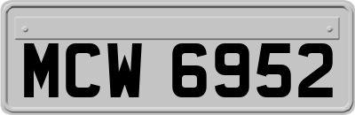 MCW6952
