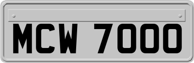 MCW7000