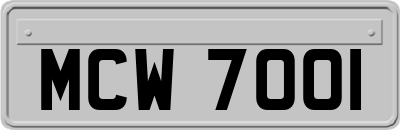 MCW7001