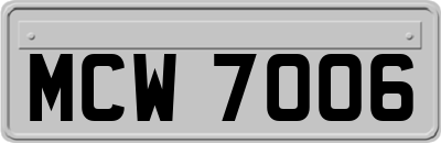 MCW7006