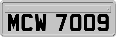 MCW7009