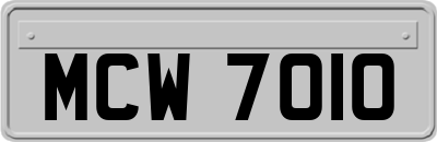 MCW7010