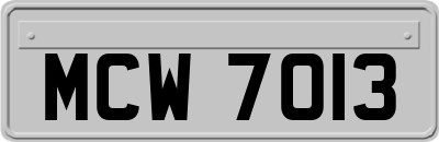 MCW7013