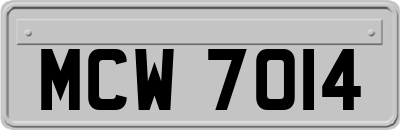 MCW7014