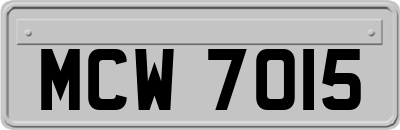 MCW7015