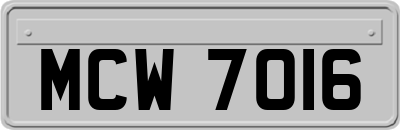 MCW7016