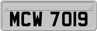 MCW7019