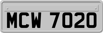 MCW7020