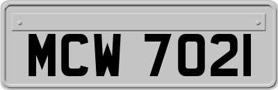 MCW7021