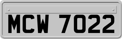 MCW7022