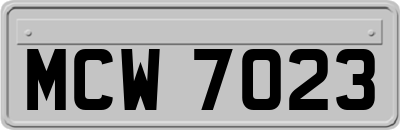 MCW7023