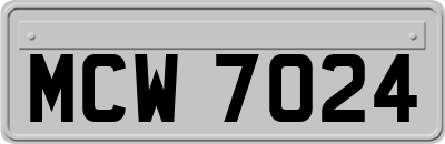 MCW7024