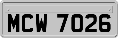 MCW7026