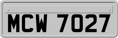 MCW7027