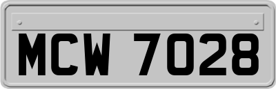 MCW7028