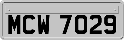 MCW7029