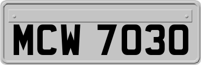 MCW7030