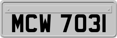 MCW7031