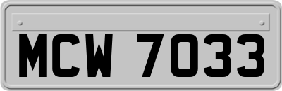 MCW7033