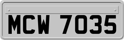 MCW7035