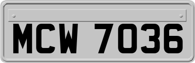 MCW7036