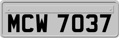 MCW7037