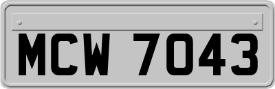 MCW7043