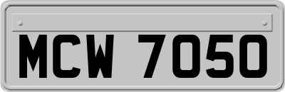 MCW7050