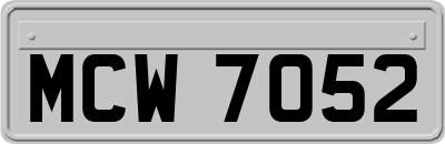 MCW7052