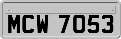 MCW7053