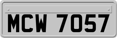 MCW7057