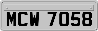MCW7058