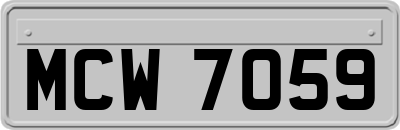 MCW7059