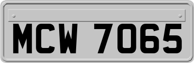 MCW7065