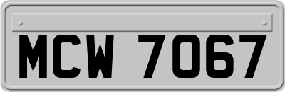 MCW7067