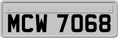 MCW7068