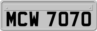 MCW7070