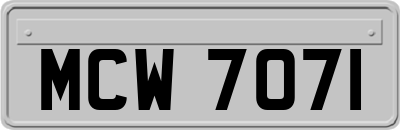 MCW7071
