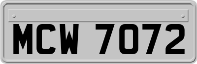 MCW7072