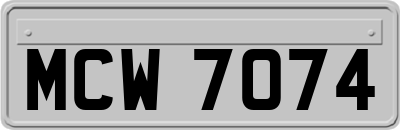 MCW7074