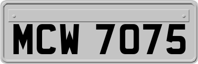 MCW7075
