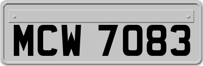 MCW7083
