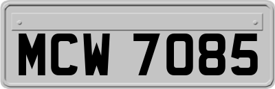 MCW7085