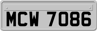 MCW7086