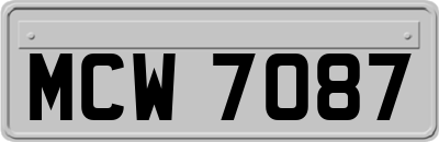 MCW7087