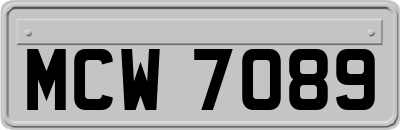 MCW7089