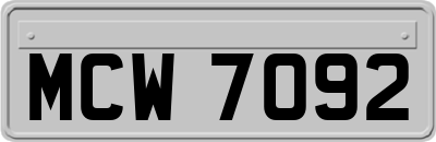 MCW7092