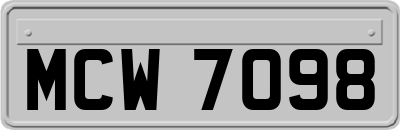 MCW7098